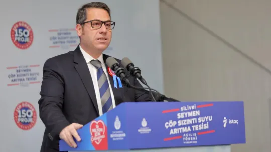 Günlük 4 bin metreküp çöp sızıntı suyunu arıtacak dev tesis açıldı