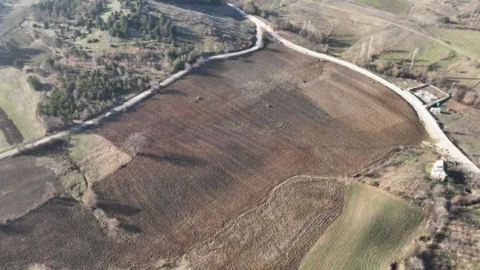 Gürsu Belediyesi buğday ekti