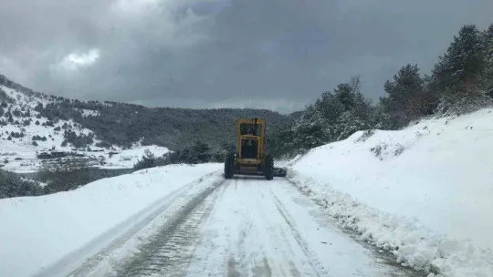 Gürsu Belediyesi kar mesaisine başladı