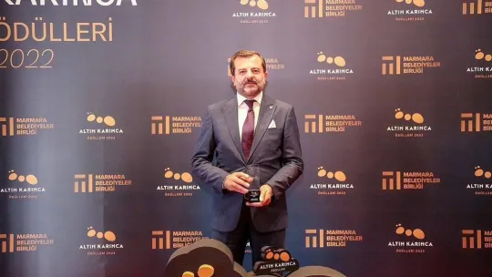 Gürsu Belediyesi'ne Altın Karınca Ödülü