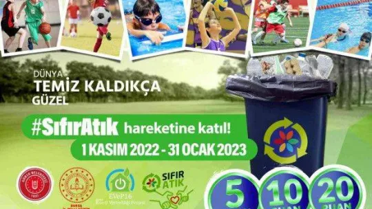 Gürsu'da 'Atığını getir, biletini al' uygulamasına yoğun ilgi