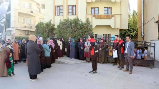 Gürsu'da deprem tatbikatı