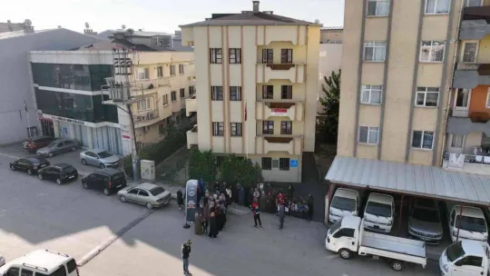 Gürsu'da deprem tatbikatı