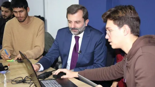 Gürsu'da gençlere yeni bir kapı açılıyor