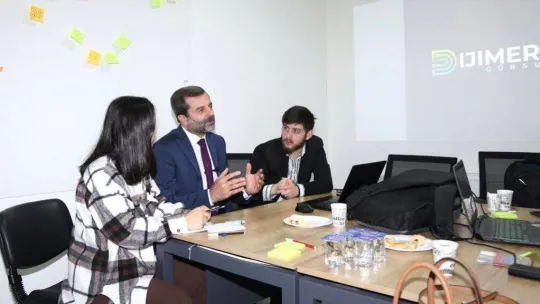 Gürsu'da gençlere yeni bir kapı açılıyor