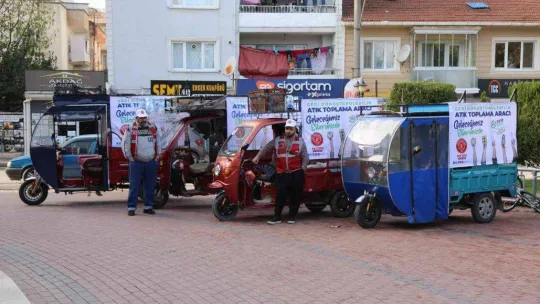 Gürsu'da geri dönüşüm atıklarını onlar toplayacak