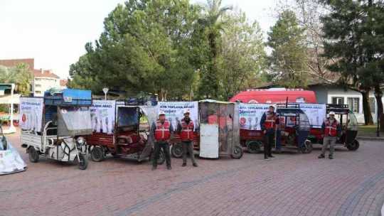 Gürsu'da geri dönüşüm atıklarını onlar toplayacak