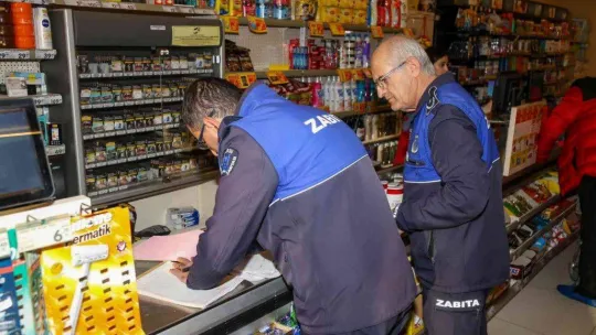 Gürsu'da marketlere fahiş fiyat denetimi