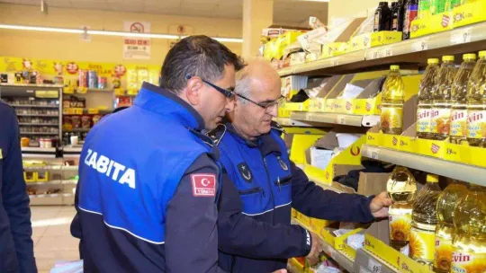 Gürsu'da marketlere fahiş fiyat denetimi