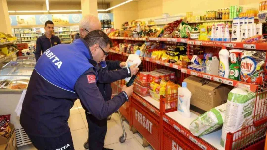 Gürsu'da marketlere fahiş fiyat denetimi