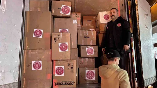 Gürsu deprem bölgesi için tek yürek oldu