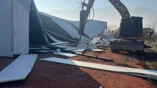 Gürsu ovasında kaçak yapıya izin yok