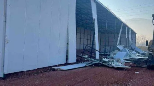 Gürsu ovasında kaçak yapıya izin yok