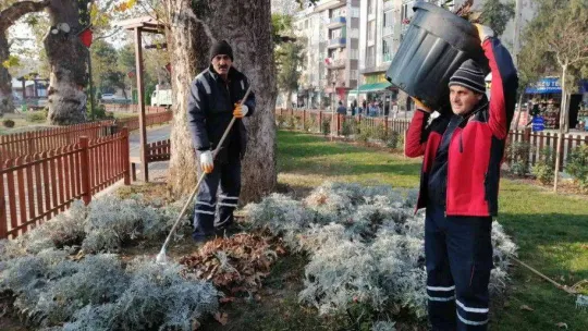 Gürsu Parkı tazeleniyor