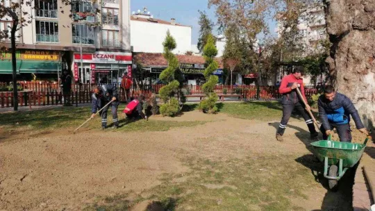 Gürsu Parkı tazeleniyor