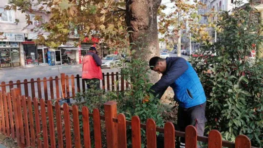 Gürsu Parkı tazeleniyor