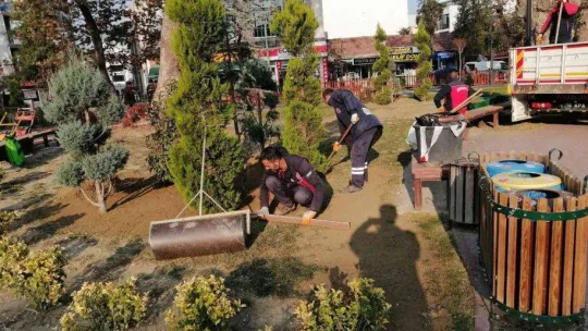 Gürsu Parkı tazeleniyor