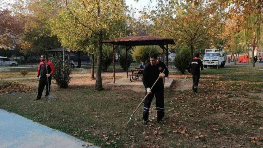 Gürsu Parkı tazeleniyor