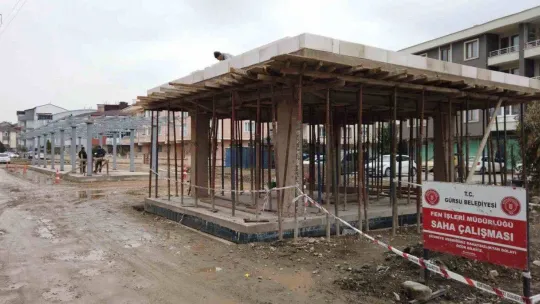 Gürsu'ya yeni kent park