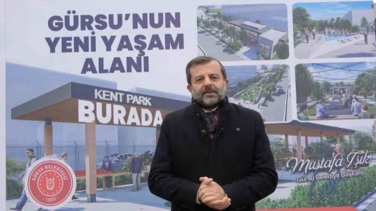 Gürsu'ya yeni kent park