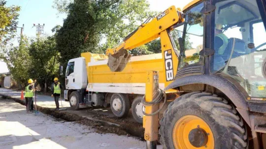 Gürsu Yenidoğan'ın tüm sokakları doğalgaza kavuştu