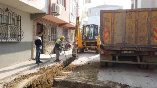 Gürsu Yenidoğan'ın tüm sokakları doğalgaza kavuştu