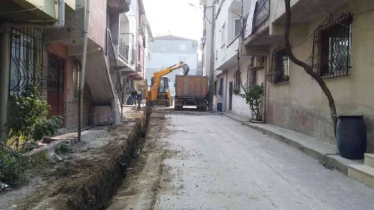 Gürsu Yenidoğan'ın tüm sokakları doğalgaza kavuştu