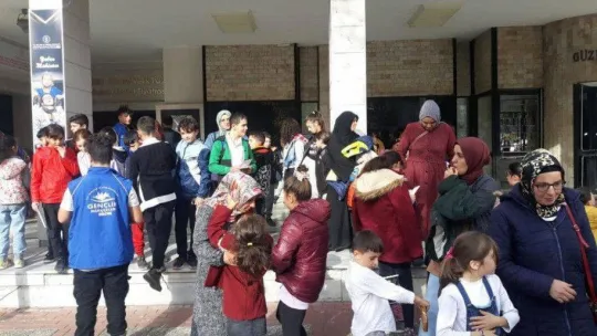 Gürsulu çocuklara dünyayı koruma duyarlılığı kazandırılıyor