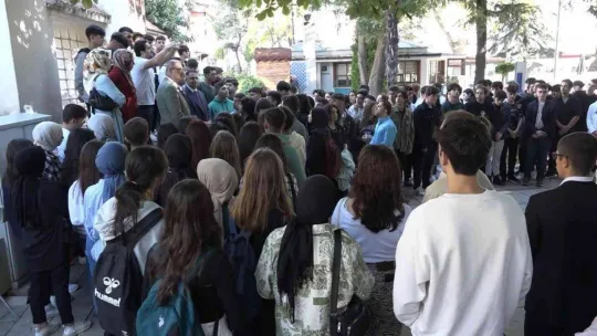 Gürsulu gençler ecdadın izleriyle buluşuyor