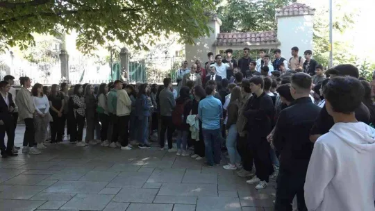 Gürsulu gençler ecdadın izleriyle buluşuyor