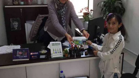 Gürsulu öğrenciler 'sıfır atık' için yarışacak