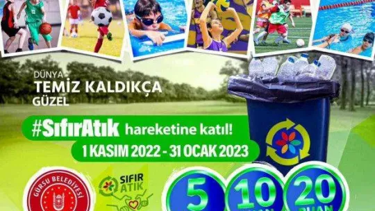 Gürsulu öğrenciler 'sıfır atık' için yarışacak