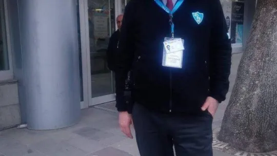 Güvenlik görevlisi 'İşe geç geldin' tartışmasında PTT şubesi şefini öldürdü