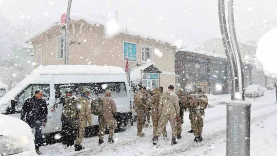 Güvenlik korucuları deprem bölgesine sevk edildi