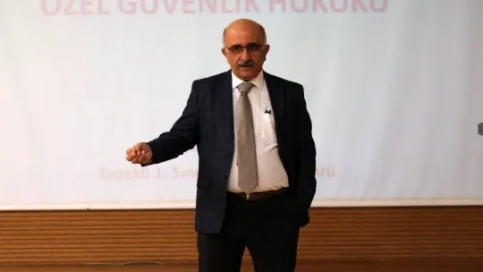 Güvenlik personeline görev ve yetki eğitimi