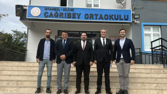 İlçe Milli Eğitim Müdürü Damat'tan Okul Ziyaretleri