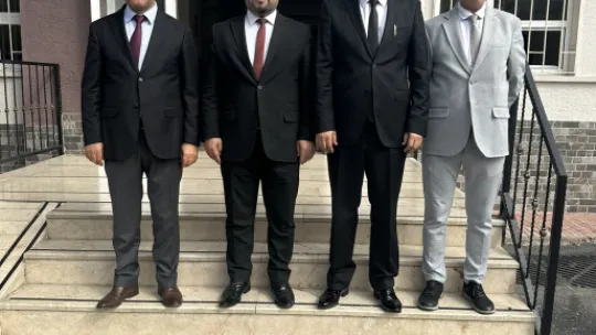 İlçe Milli Eğitim Müdürü Damat'tan Okul Ziyaretleri