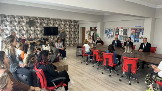 İlçe Milli Eğitim Müdürü Damat'tan Okul Ziyaretleri