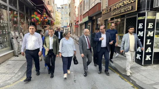 AK Parti Silivri İlçe Teşkilatı, Silivri Ordulular Derneği'nde Hemşehrileriyle Buluştu