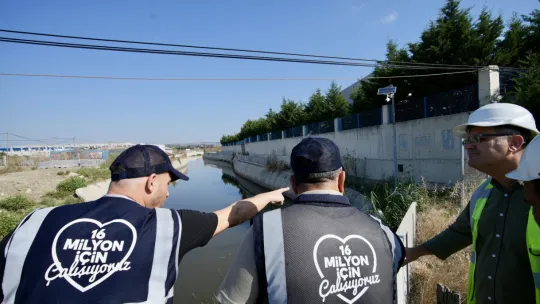 Selimpaşa Kocadere Deresi Islah Çalışmalarıyla Bölge Altyapısı Güçleniyor