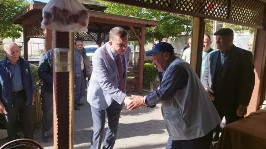 Silivri Kaymakamı Tolga Toğan'dan Mahalle Ziyaretleri