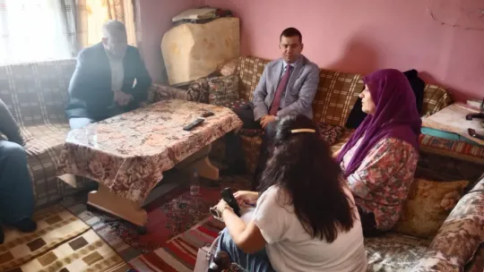 Silivri Kaymakamı Tolga Toğan'dan Mahalle Ziyaretleri