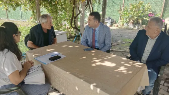 Silivri Kaymakamı Tolga Toğan'dan Mahalle Ziyaretleri