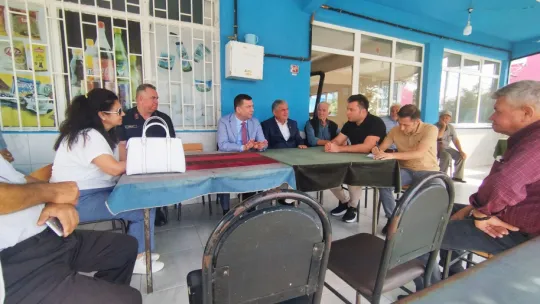 Silivri Kaymakamı Tolga Toğan'dan Mahalle Ziyaretleri