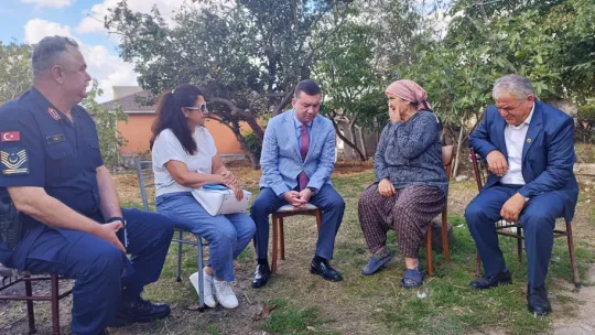Silivri Kaymakamı Tolga Toğan'dan Mahalle Ziyaretleri