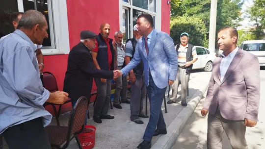 Silivri Kaymakamı Tolga Toğan'dan Mahalle Ziyaretleri