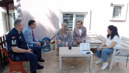 Silivri Kaymakamı Tolga Toğan'dan Mahalle Ziyaretleri