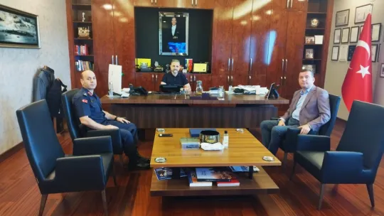 Kaymakam Toğan ve Komutan Torun'dan Sanayi Ziyaretleri