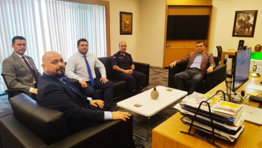 Kaymakam Toğan ve Komutan Torun'dan Sanayi Ziyaretleri