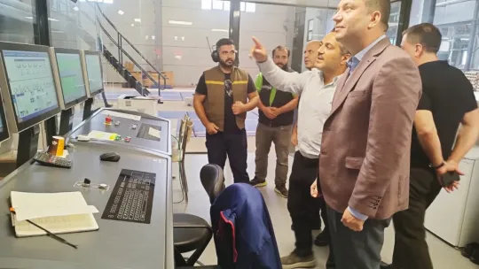 Kaymakam Toğan ve Komutan Torun'dan Sanayi Ziyaretleri